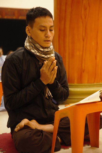 Repentant Ceremony at Giai Lam Temple – Ha Tinh