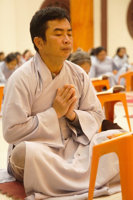 Repentant Ceremony at Giai Lam Temple – Ha Tinh