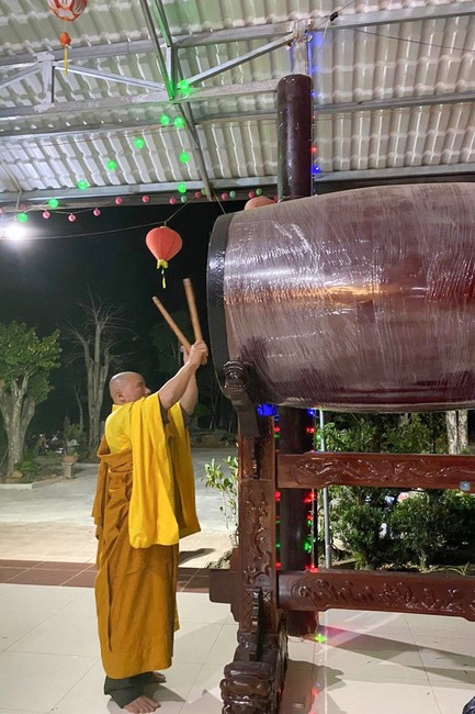 Chùa Suối Pháp – Tây Ninh: Lễ sám hối