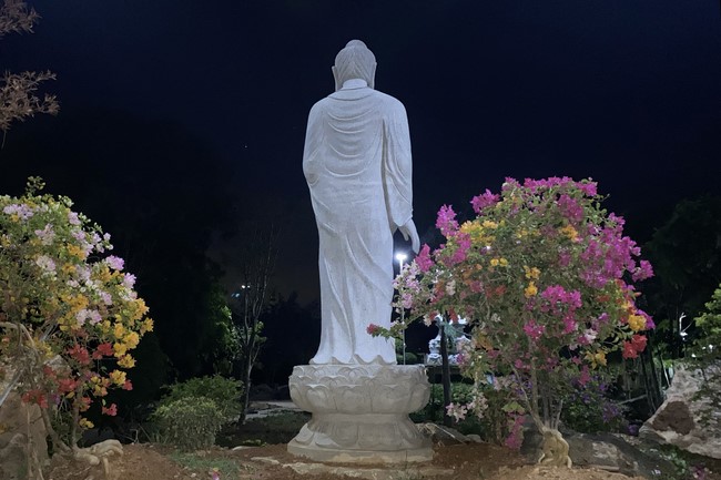 Chùa Suối Pháp – Tây Ninh: Lễ sám hối