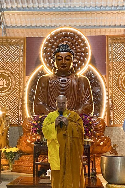 Chùa Suối Pháp – Tây Ninh: Lễ sám hối