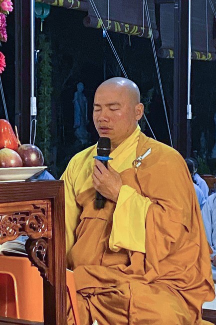 Chùa Suối Pháp – Tây Ninh: Lễ sám hối