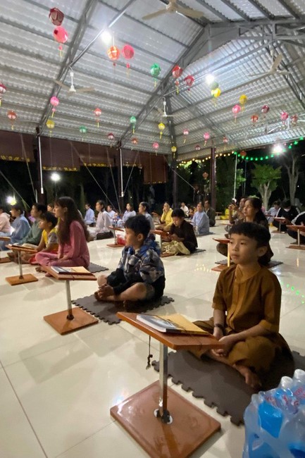 Chùa Suối Pháp – Tây Ninh: Lễ sám hối