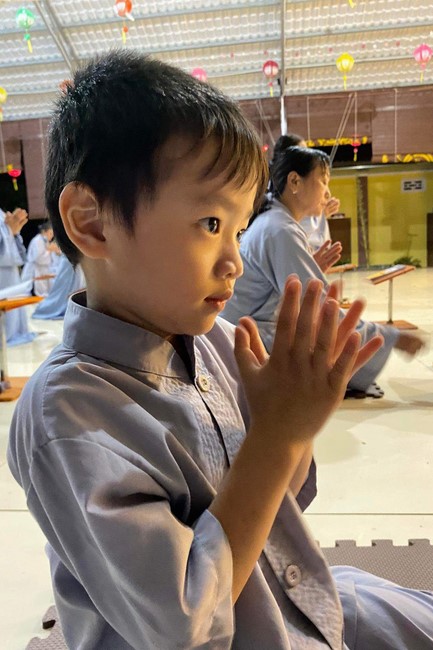 Chùa Suối Pháp – Tây Ninh: Lễ sám hối