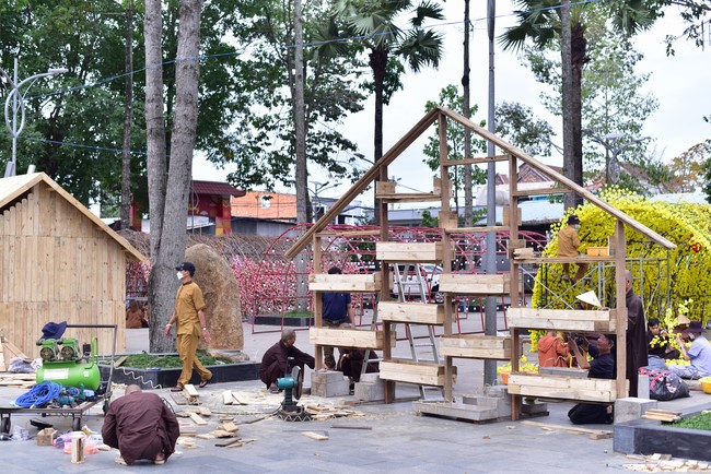 Preparation Activities to Welcome Year of Cat (part 2)