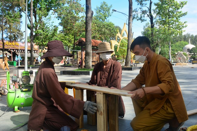 Preparation Activities to Welcome Year of Cat (part 2)