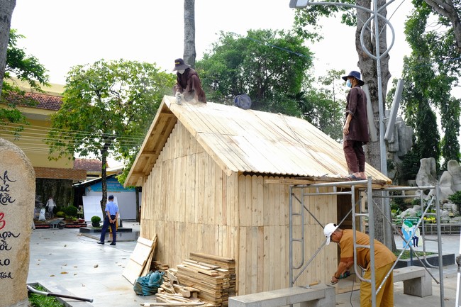 Preparation Activities to Welcome Year of Cat (part 2)