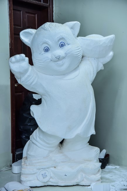 Preparation Activities to Welcome Year of Cat (part 2)