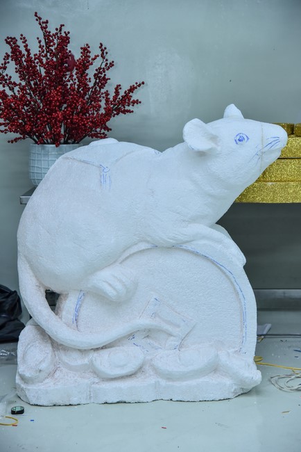 Preparation Activities to Welcome Year of Cat (part 2)