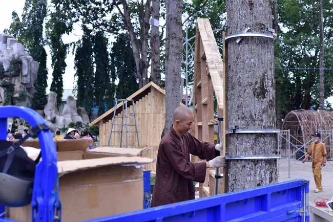 Preparation Activities to Welcome Year of Cat (part 2)