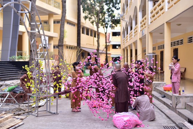 Preparation Activities to Welcome Year of Cat (part 2)