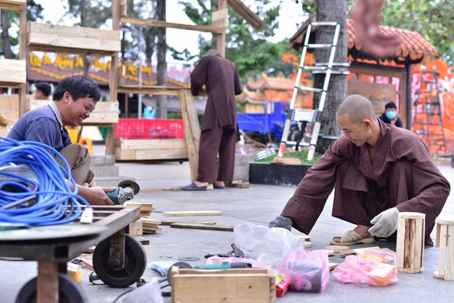 Preparation Activities to Welcome Year of Cat (part 2)