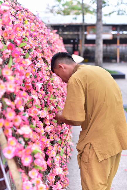 Preparation Activities to Welcome Year of Cat (part 2)