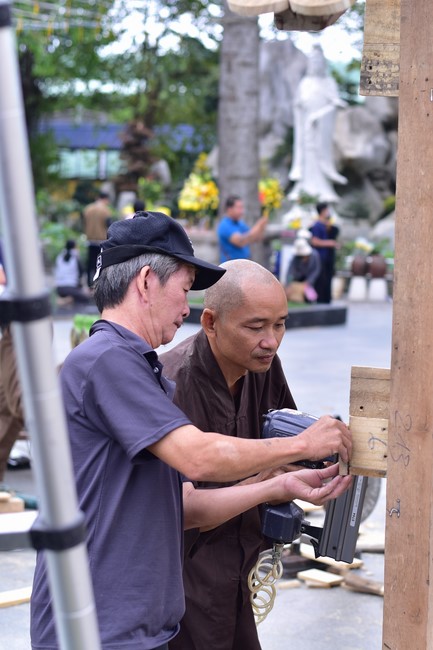 Preparation Activities to Welcome Year of Cat (part 2)