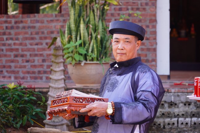 Ceremony of seating Buddha Statue of Dai Co Viet Pagoda, Yen Bai
