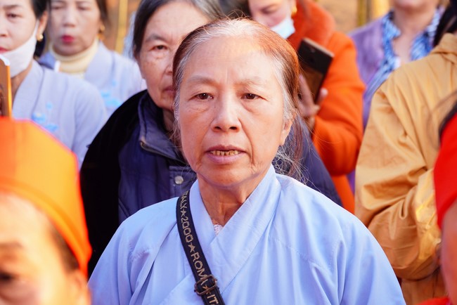 Ceremony of seating Buddha Statue of Dai Co Viet Pagoda, Yen Bai