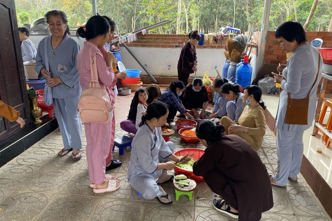 One-Day Peaceful Retreat at Suoi Phap Pagoda