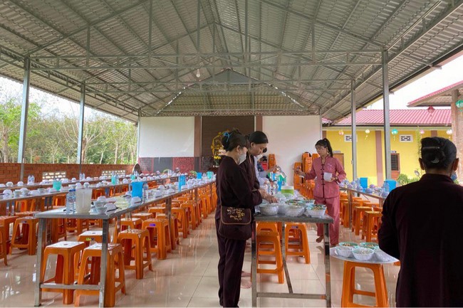One-Day Peaceful Retreat at Suoi Phap Pagoda