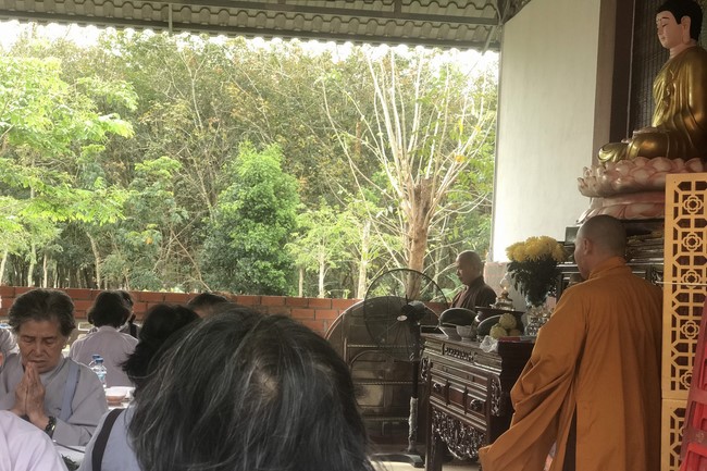 One-Day Peaceful Retreat at Suoi Phap Pagoda