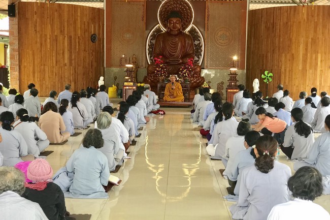 One-Day Peaceful Retreat at Suoi Phap Pagoda