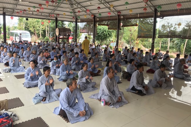One-Day Peaceful Retreat at Suoi Phap Pagoda