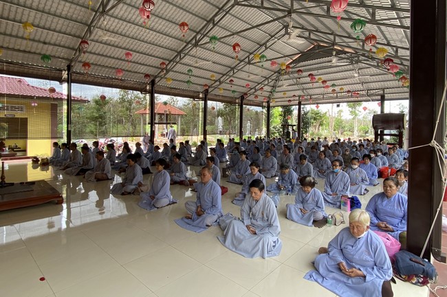 One-Day Peaceful Retreat at Suoi Phap Pagoda