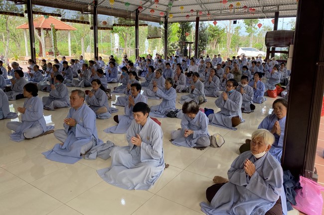 One-Day Peaceful Retreat at Suoi Phap Pagoda