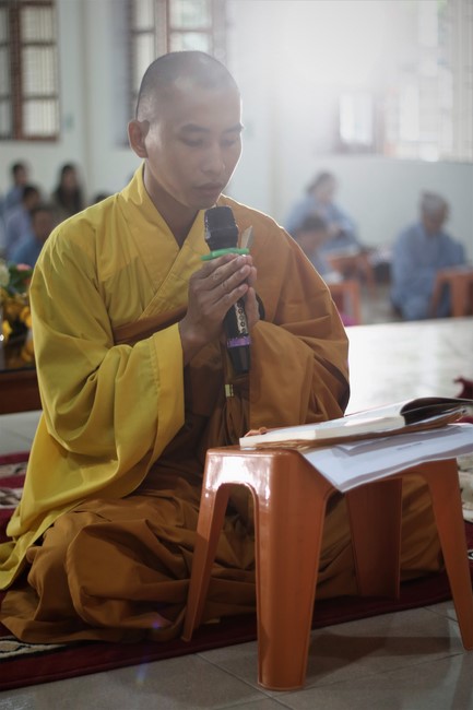 Chùa Phúc Hải – Hà Tĩnh: Khóa tu một ngày