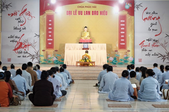 Chùa Phúc Hải – Hà Tĩnh: Khóa tu một ngày