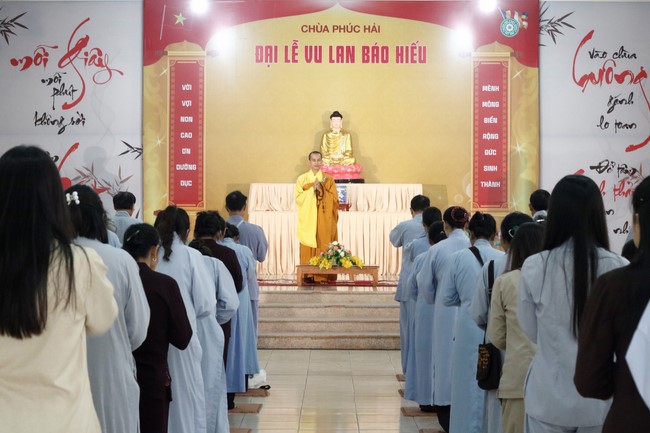 Chùa Phúc Hải – Hà Tĩnh: Khóa tu một ngày