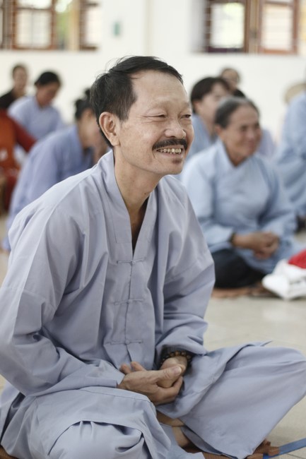 Chùa Phúc Hải – Hà Tĩnh: Khóa tu một ngày