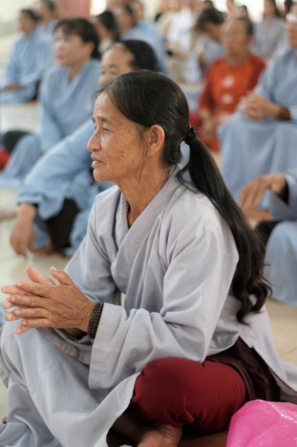 Chùa Phúc Hải – Hà Tĩnh: Khóa tu một ngày