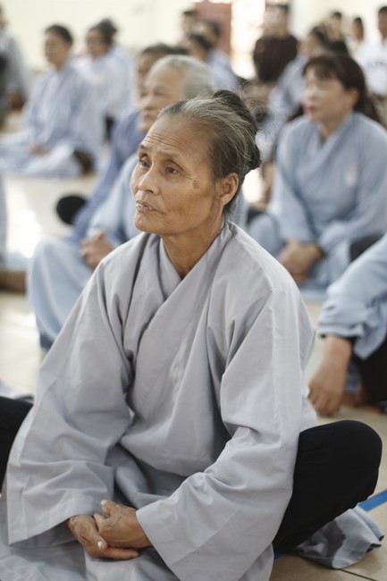 Chùa Phúc Hải – Hà Tĩnh: Khóa tu một ngày