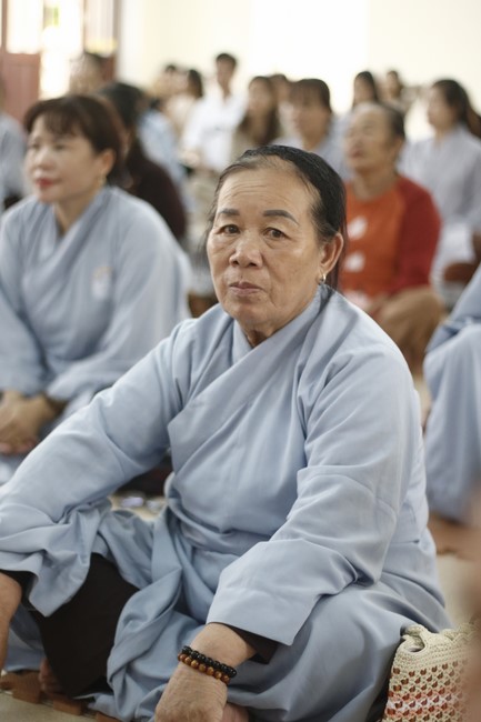 Chùa Phúc Hải – Hà Tĩnh: Khóa tu một ngày