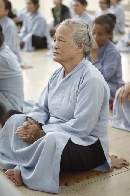 Chùa Phúc Hải – Hà Tĩnh: Khóa tu một ngày