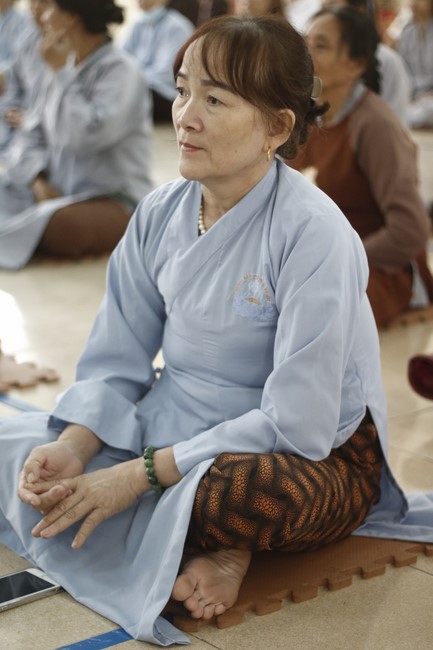 Chùa Phúc Hải – Hà Tĩnh: Khóa tu một ngày