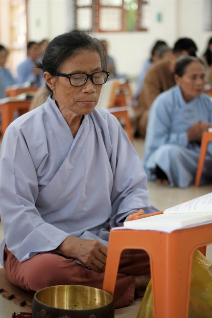 Chùa Phúc Hải – Hà Tĩnh: Khóa tu một ngày