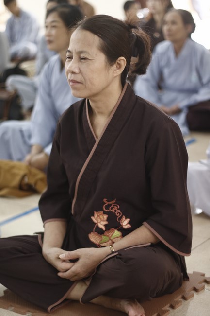 Chùa Phúc Hải – Hà Tĩnh: Khóa tu một ngày