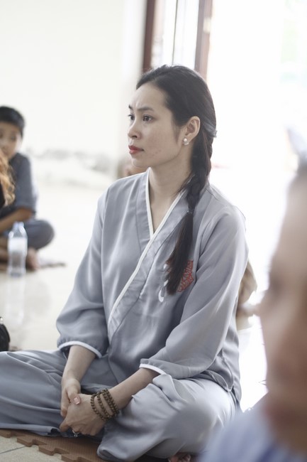 Chùa Phúc Hải – Hà Tĩnh: Khóa tu một ngày