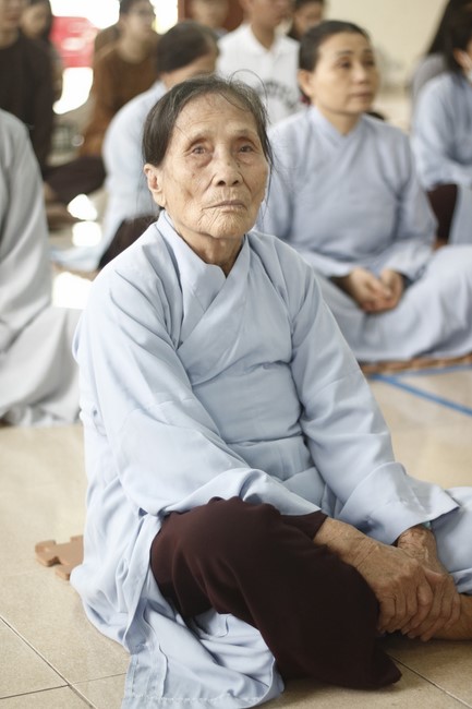 Chùa Phúc Hải – Hà Tĩnh: Khóa tu một ngày