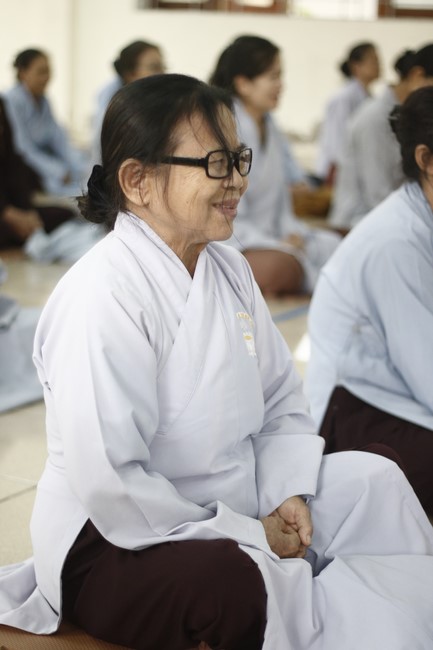 Chùa Phúc Hải – Hà Tĩnh: Khóa tu một ngày