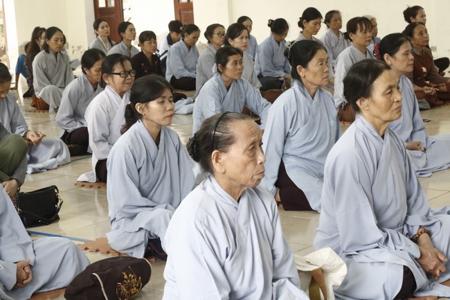 Chùa Phúc Hải – Hà Tĩnh: Khóa tu một ngày