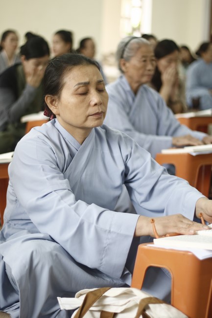 Chùa Phúc Hải – Hà Tĩnh: Khóa tu một ngày