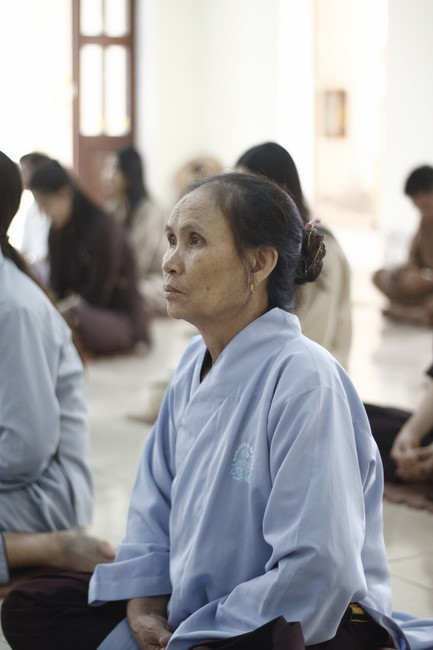 Chùa Phúc Hải – Hà Tĩnh: Khóa tu một ngày