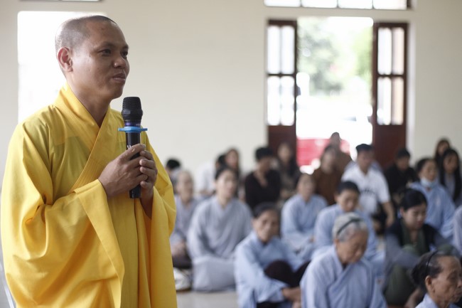 Chùa Phúc Hải – Hà Tĩnh: Khóa tu một ngày