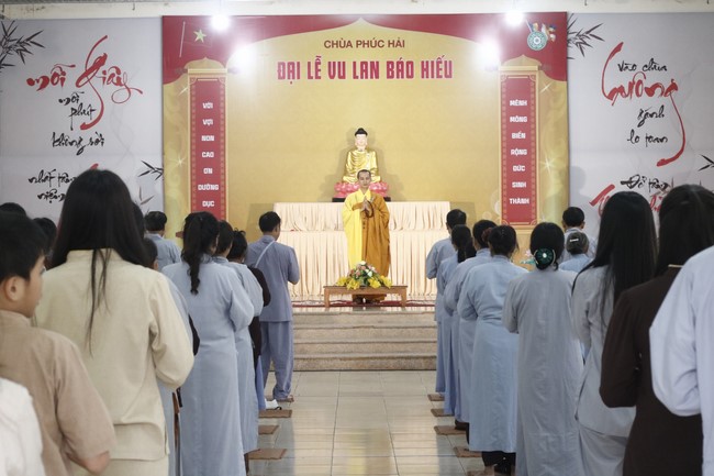 Chùa Phúc Hải – Hà Tĩnh: Khóa tu một ngày