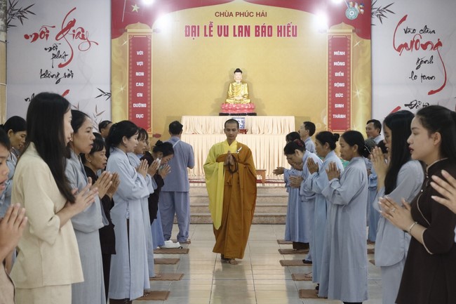 Chùa Phúc Hải – Hà Tĩnh: Khóa tu một ngày