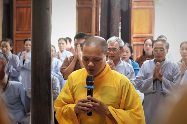 Chùa Phúc Hải – Hà Tĩnh: Khóa tu một ngày