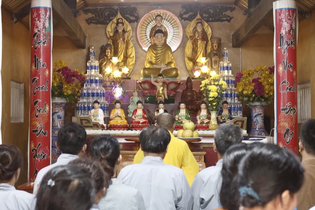 Chùa Phúc Hải – Hà Tĩnh: Khóa tu một ngày