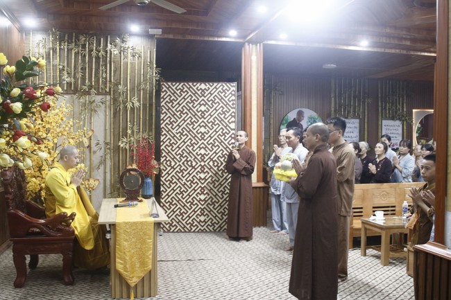 Chùa Phúc Hải – Hà Tĩnh: Khóa tu một ngày